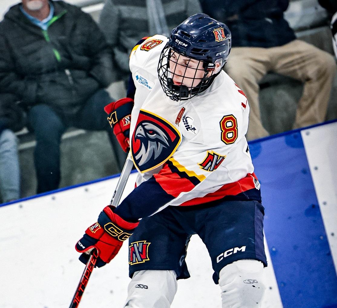 Niverville Nighthawks stud defenceman Avery Laliberte has committed to play NCAA Division 1 men’s hockey at Northern Michigan University.
