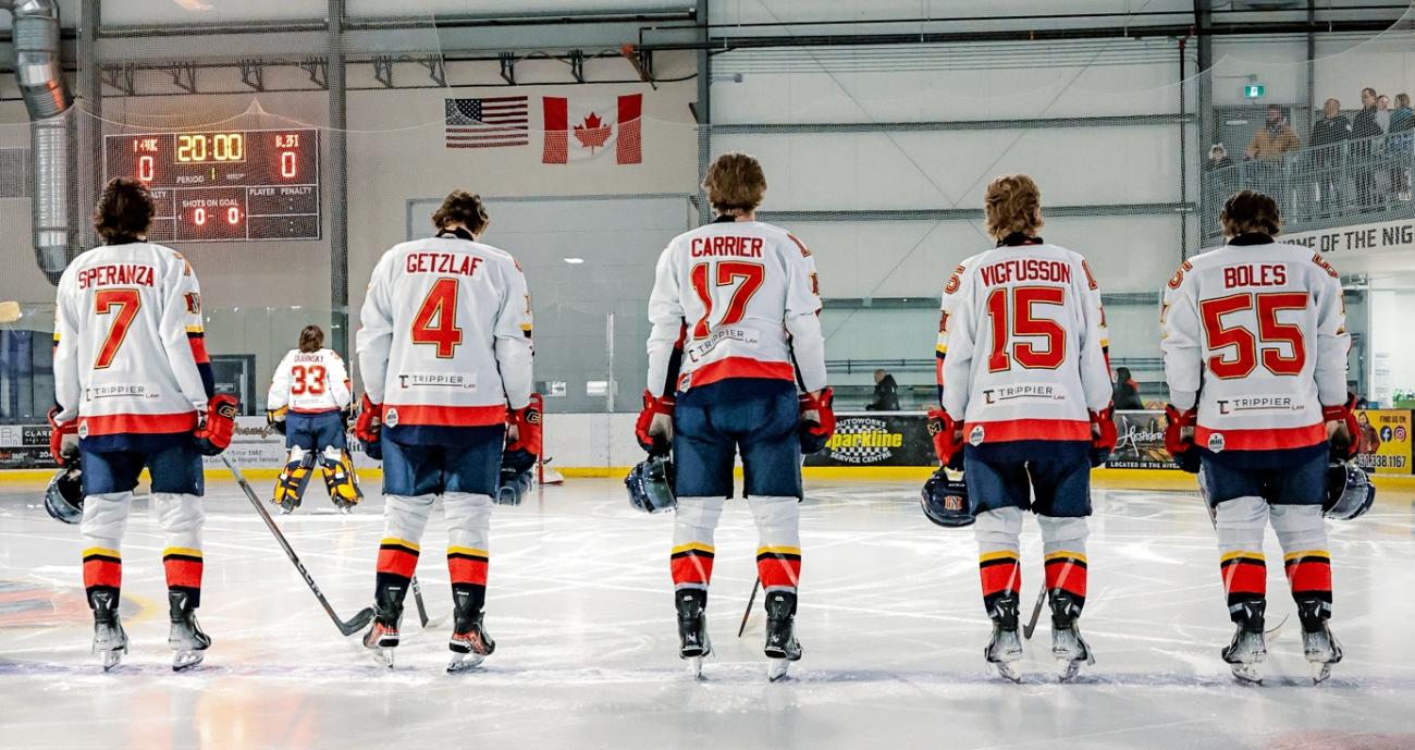 The Niverville Nighthawks were in the fight all night long but came up short in a 3–0 loss to the Winkler Flyers at home on Sunday evening.