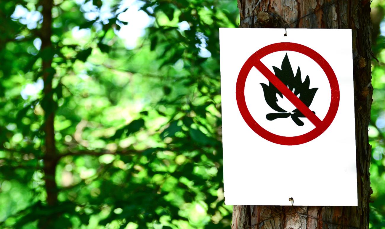 A fire ban is in effect throughout southeastern Manitoba.