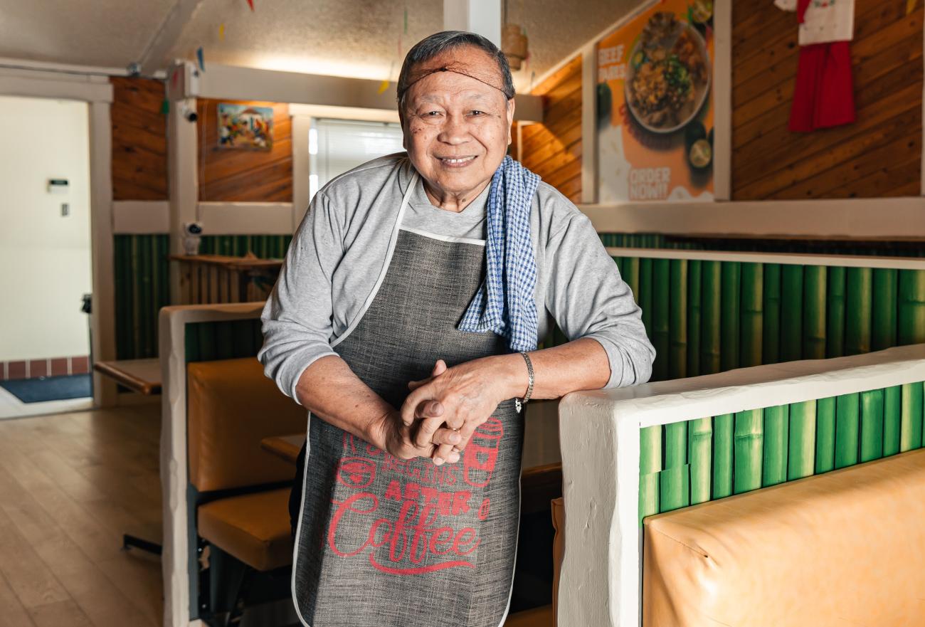 Kubo Fiesta head chef Roberto Bancolita.