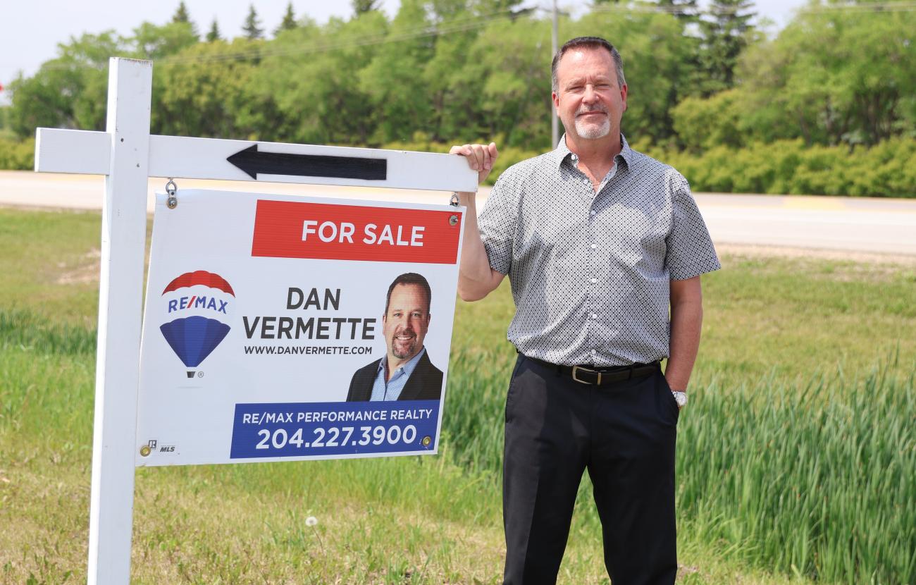 Dan Vermette, local real estate agent.
