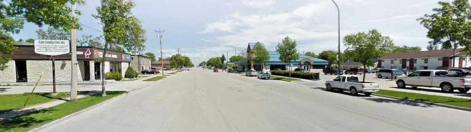 Main Street in Niverville