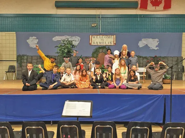 The cast of "Rats"